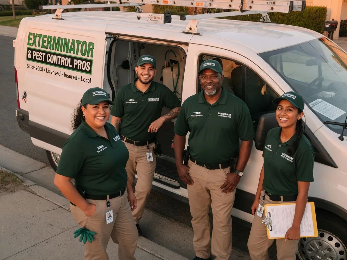 Emergency Pest Control company in Wardville, OK