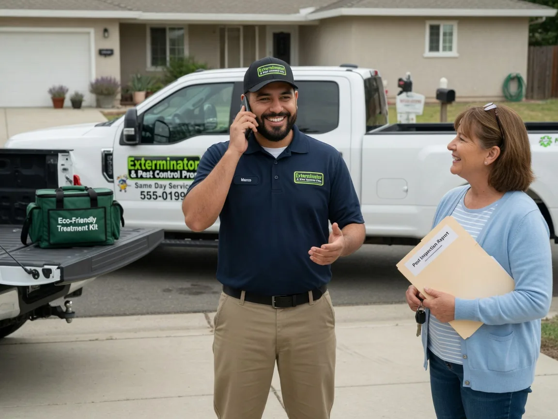 Emergency Pest Control Wardville, OK FAQs