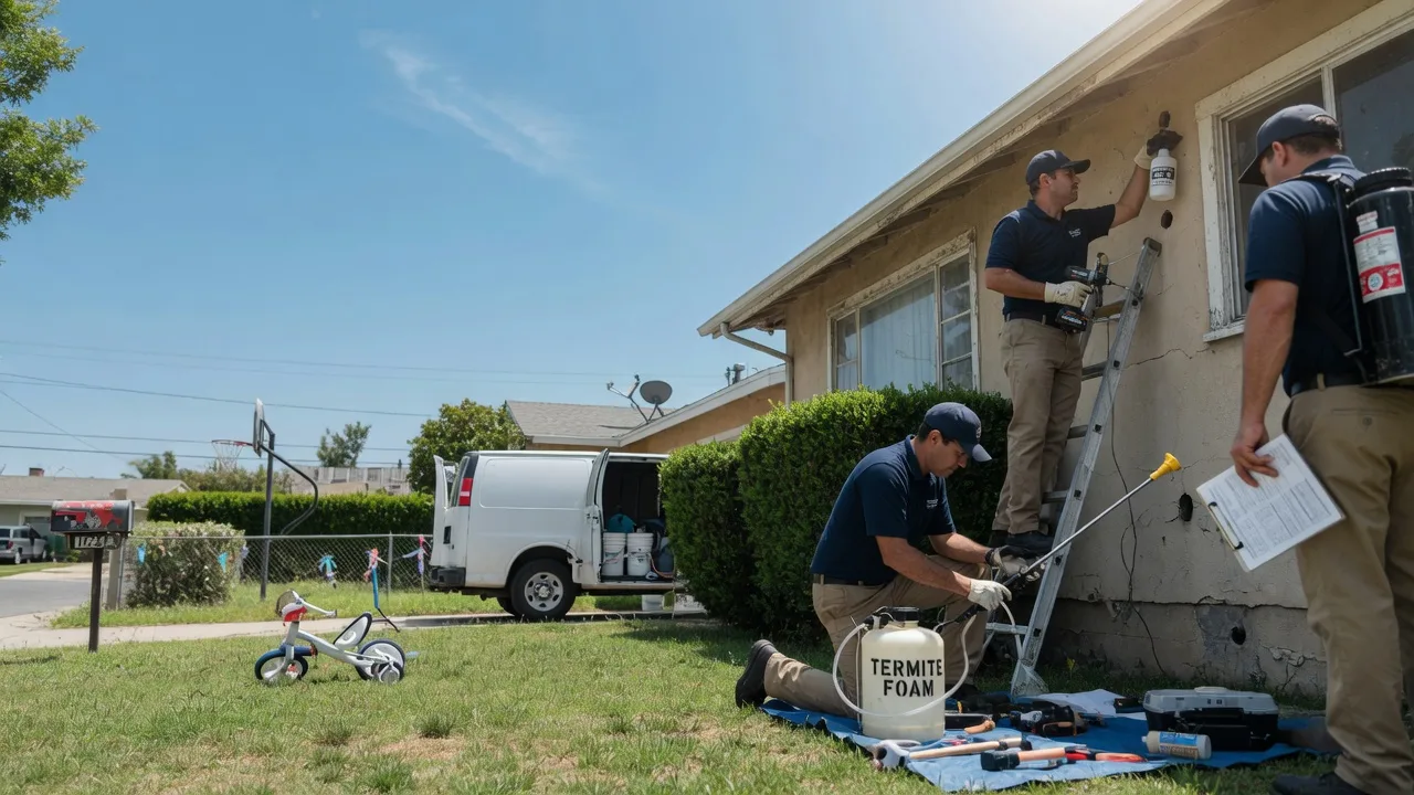 Emergency Pest Control in Wardville, OK near me